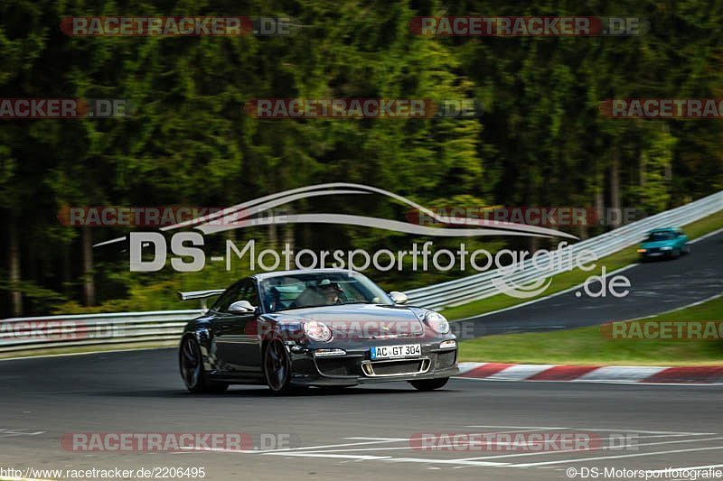 Bild #2206495 - Touristenfahrten Nürburgring Nordschleife (09.10.2016)