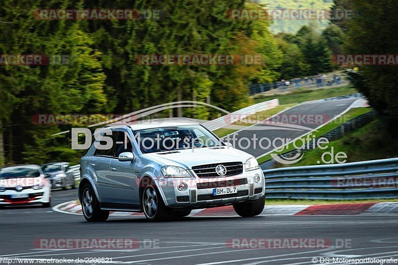 Bild #2206521 - Touristenfahrten Nürburgring Nordschleife (09.10.2016)