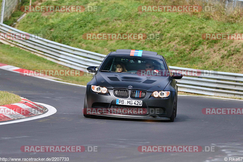 Bild #2207733 - Touristenfahrten Nürburgring Nordschleife (09.10.2016)