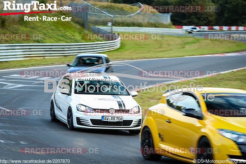 Bild #2207870 - Touristenfahrten Nürburgring Nordschleife (09.10.2016)