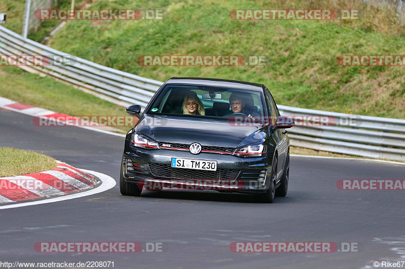 Bild #2208071 - Touristenfahrten Nürburgring Nordschleife (09.10.2016)