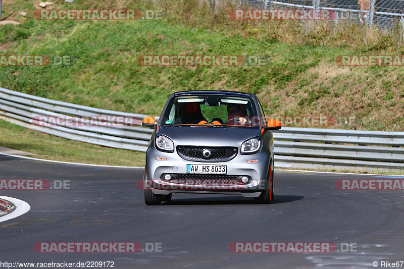 Bild #2209172 - Touristenfahrten Nürburgring Nordschleife (09.10.2016)