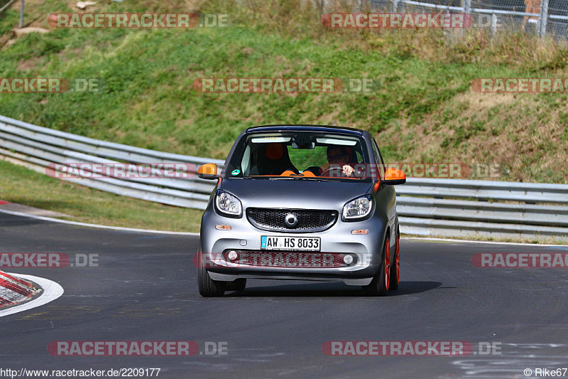 Bild #2209177 - Touristenfahrten Nürburgring Nordschleife (09.10.2016)