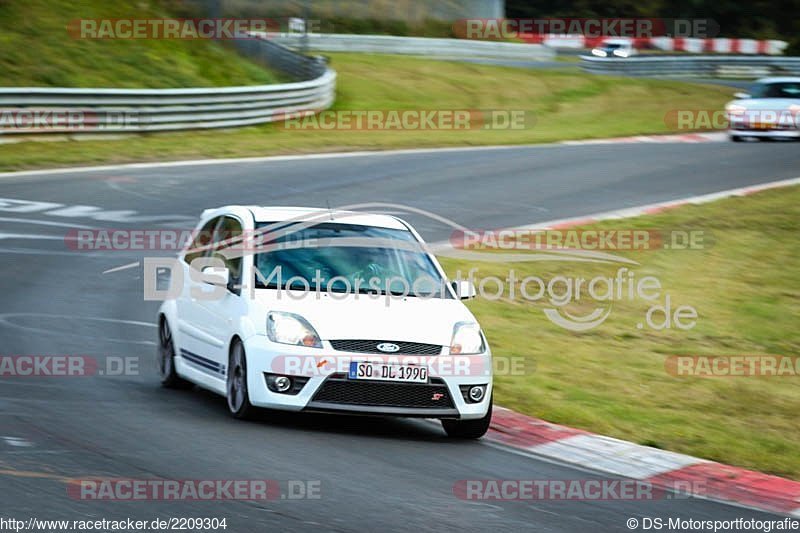 Bild #2209304 - Touristenfahrten Nürburgring Nordschleife (09.10.2016)