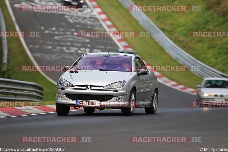 Bild #2209307 - Touristenfahrten Nürburgring Nordschleife (09.10.2016)