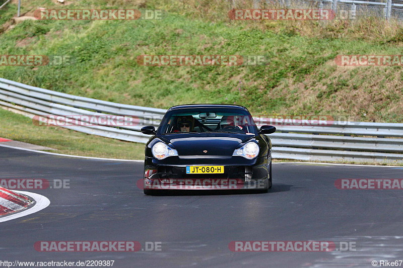 Bild #2209387 - Touristenfahrten Nürburgring Nordschleife (09.10.2016)