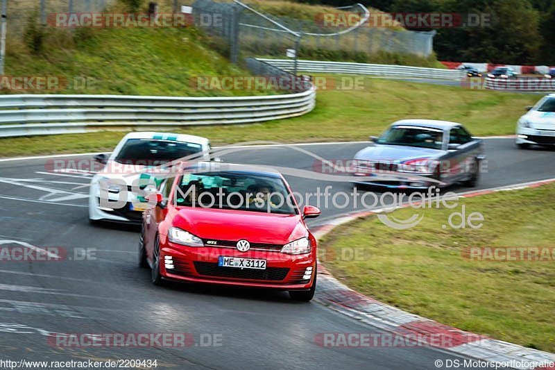 Bild #2209434 - Touristenfahrten Nürburgring Nordschleife (09.10.2016)