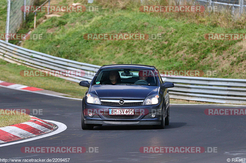 Bild #2209457 - Touristenfahrten Nürburgring Nordschleife (09.10.2016)