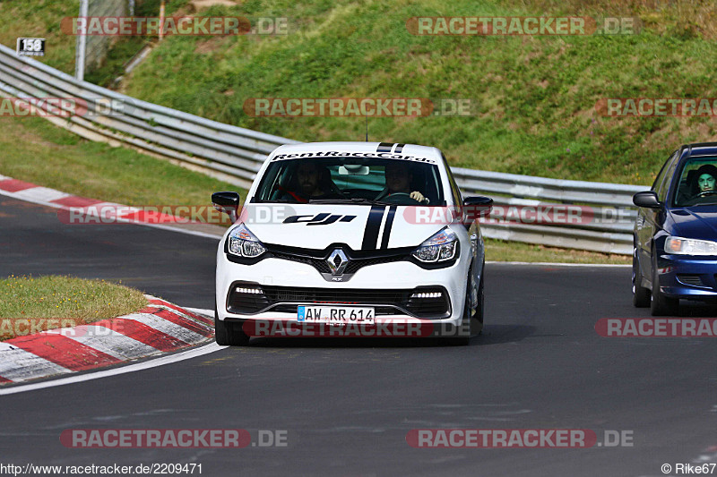 Bild #2209471 - Touristenfahrten Nürburgring Nordschleife (09.10.2016)