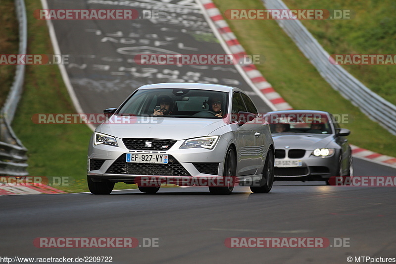 Bild #2209722 - Touristenfahrten Nürburgring Nordschleife (09.10.2016)