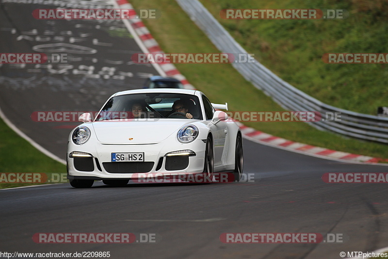 Bild #2209865 - Touristenfahrten Nürburgring Nordschleife (09.10.2016)