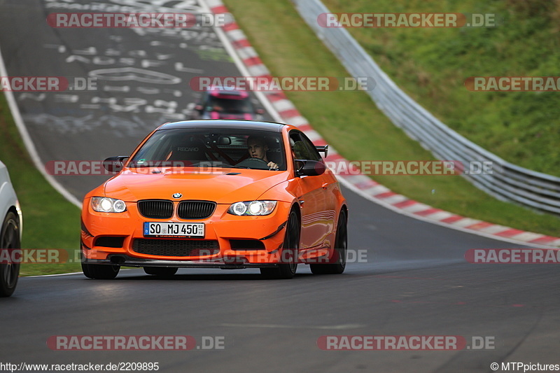 Bild #2209895 - Touristenfahrten Nürburgring Nordschleife (09.10.2016)