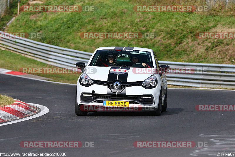 Bild #2210036 - Touristenfahrten Nürburgring Nordschleife (09.10.2016)