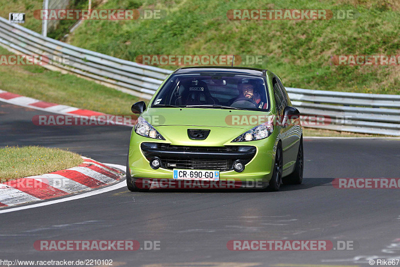 Bild #2210102 - Touristenfahrten Nürburgring Nordschleife (09.10.2016)