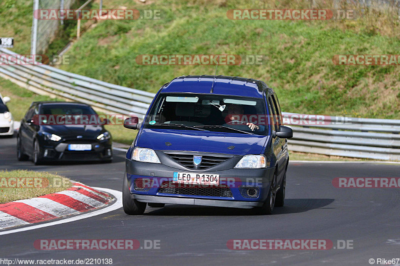 Bild #2210138 - Touristenfahrten Nürburgring Nordschleife (09.10.2016)