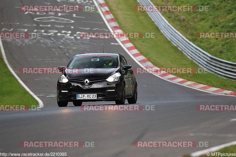 Bild #2210385 - Touristenfahrten Nürburgring Nordschleife (09.10.2016)