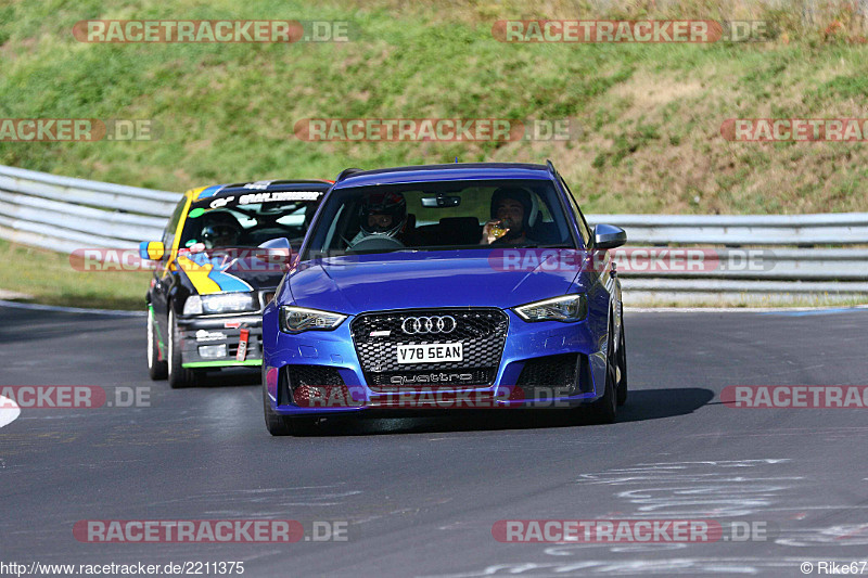 Bild #2211375 - Touristenfahrten Nürburgring Nordschleife (09.10.2016)