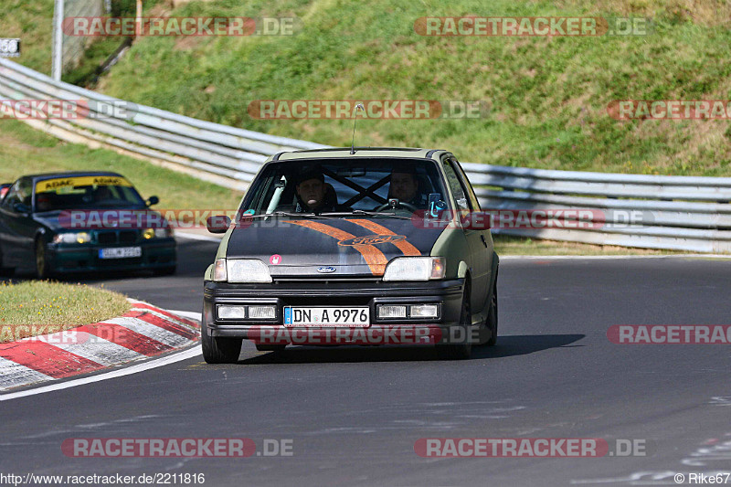 Bild #2211816 - Touristenfahrten Nürburgring Nordschleife (09.10.2016)