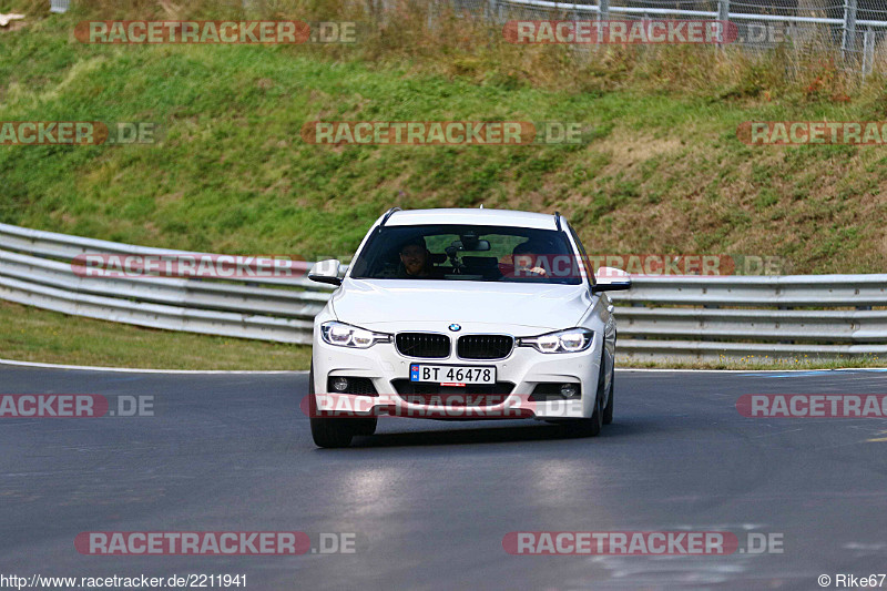 Bild #2211941 - Touristenfahrten Nürburgring Nordschleife (09.10.2016)