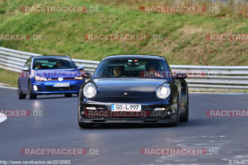 Bild #2212063 - Touristenfahrten Nürburgring Nordschleife (09.10.2016)