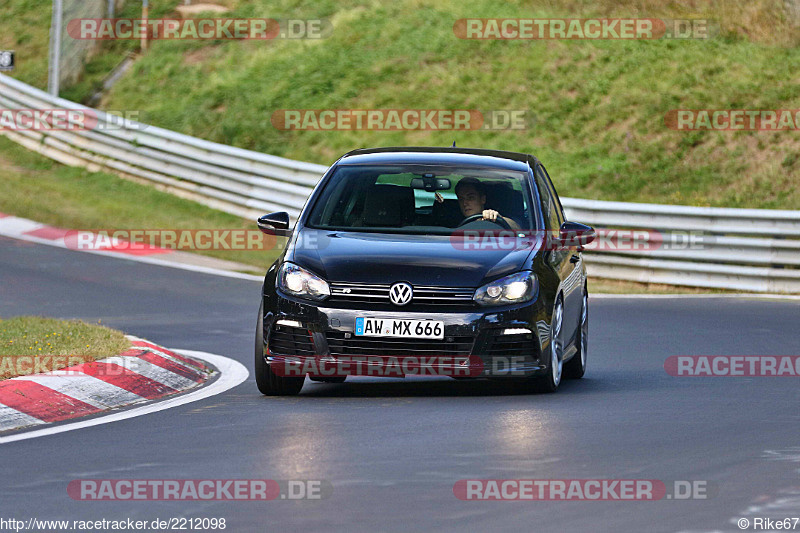 Bild #2212098 - Touristenfahrten Nürburgring Nordschleife (09.10.2016)