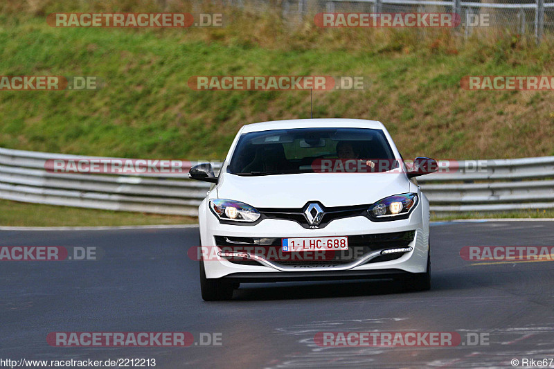 Bild #2212213 - Touristenfahrten Nürburgring Nordschleife (09.10.2016)