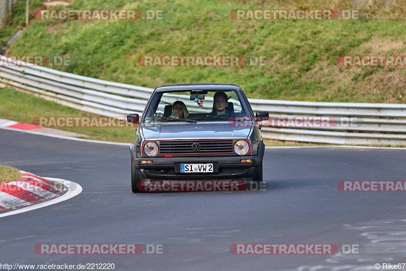 Bild #2212220 - Touristenfahrten Nürburgring Nordschleife (09.10.2016)