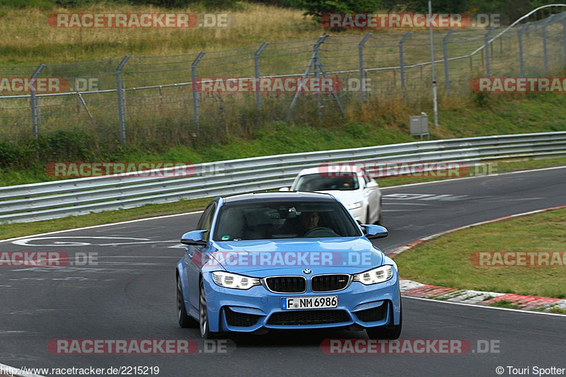 Bild #2215219 - Touristenfahrten Nürburgring Nordschleife (09.10.2016)