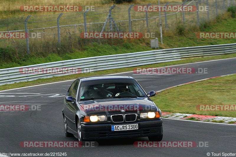 Bild #2215245 - Touristenfahrten Nürburgring Nordschleife (09.10.2016)