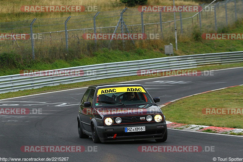 Bild #2215267 - Touristenfahrten Nürburgring Nordschleife (09.10.2016)