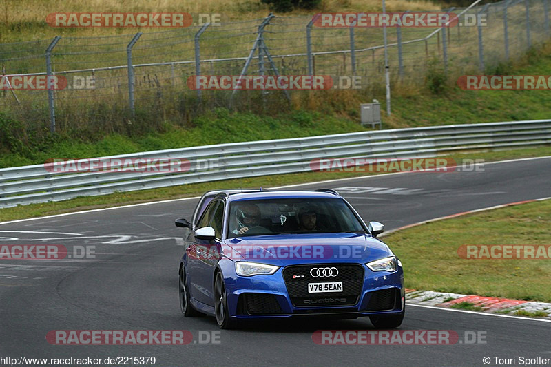 Bild #2215379 - Touristenfahrten Nürburgring Nordschleife (09.10.2016)