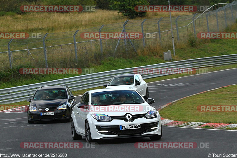 Bild #2216280 - Touristenfahrten Nürburgring Nordschleife (09.10.2016)