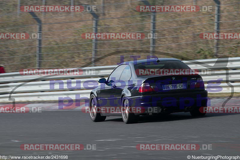 Bild #2431698 - Touristenfahrten Nürburgring Nordschleife (09.10.2016)