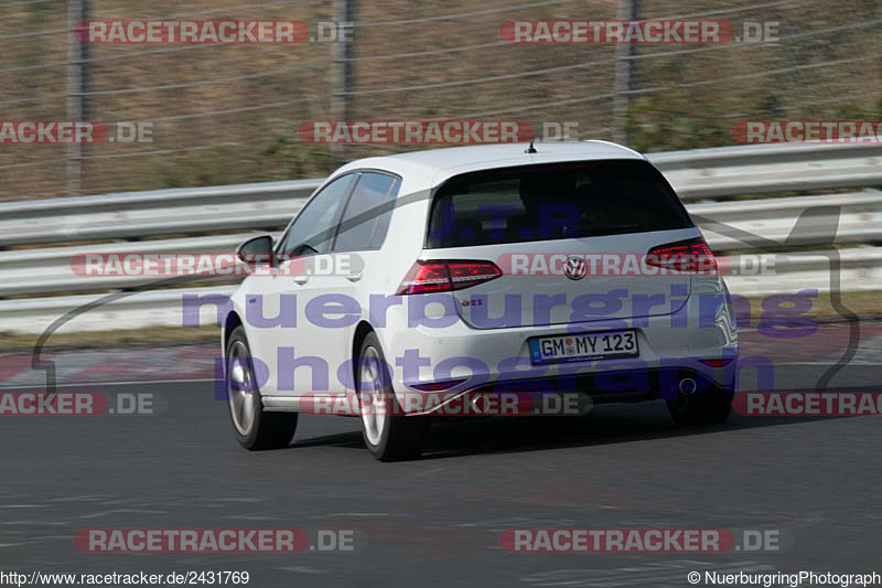 Bild #2431769 - Touristenfahrten Nürburgring Nordschleife (09.10.2016)