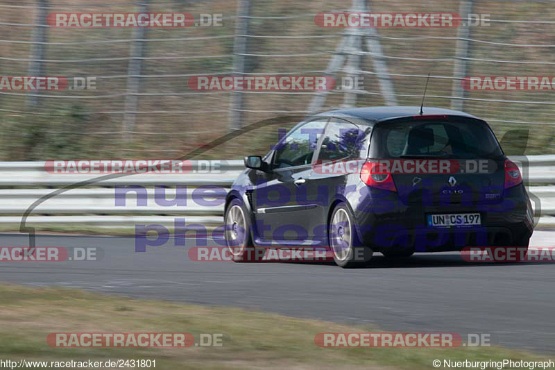 Bild #2431801 - Touristenfahrten Nürburgring Nordschleife (09.10.2016)