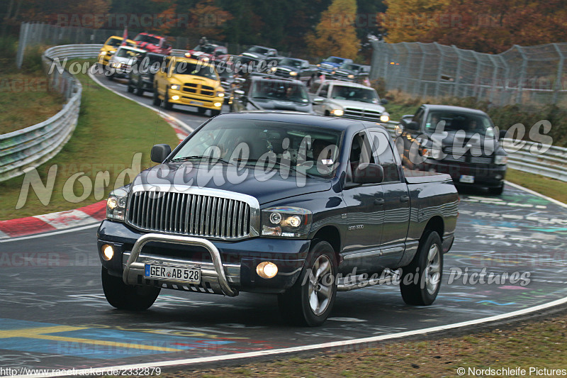 Bild #2332879 - Weltrekordversuch Dodge RAM Nürburgring  (05.11.2016)