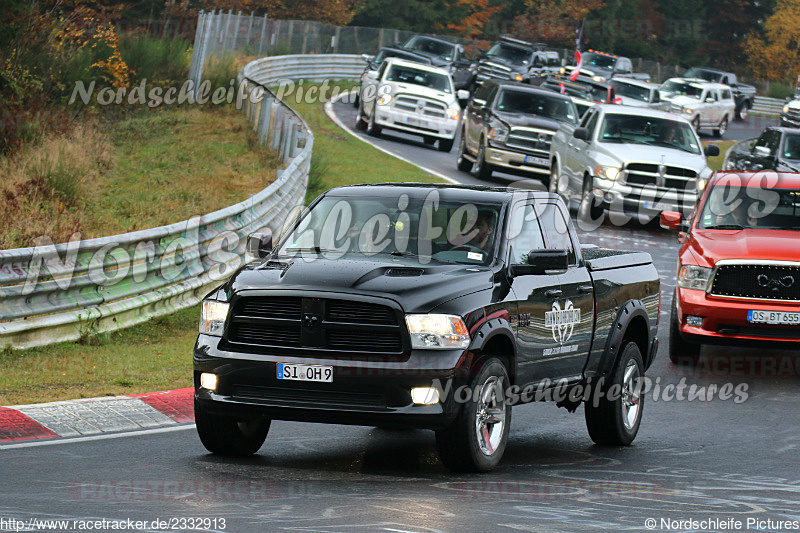 Bild #2332913 - Weltrekordversuch Dodge RAM Nürburgring  (05.11.2016)