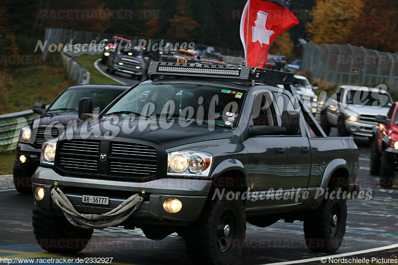 Bild #2332927 - Weltrekordversuch Dodge RAM Nürburgring  (05.11.2016)