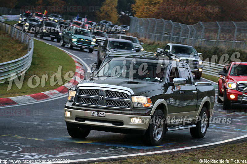 Bild #2333329 - Weltrekordversuch Dodge RAM Nürburgring  (05.11.2016)