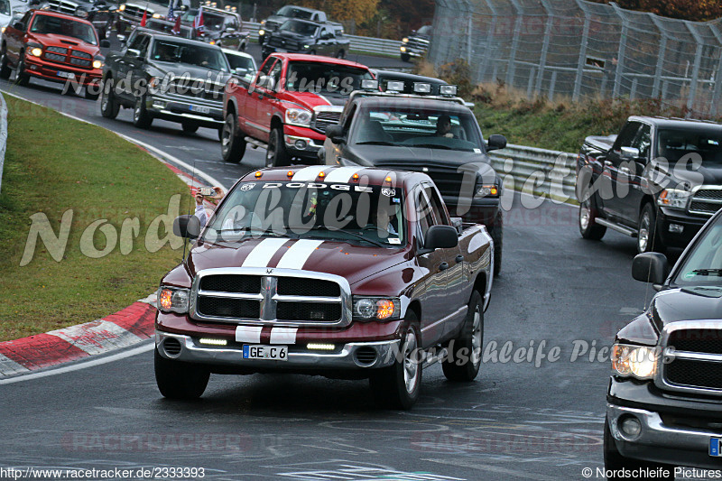 Bild #2333393 - Weltrekordversuch Dodge RAM Nürburgring  (05.11.2016)