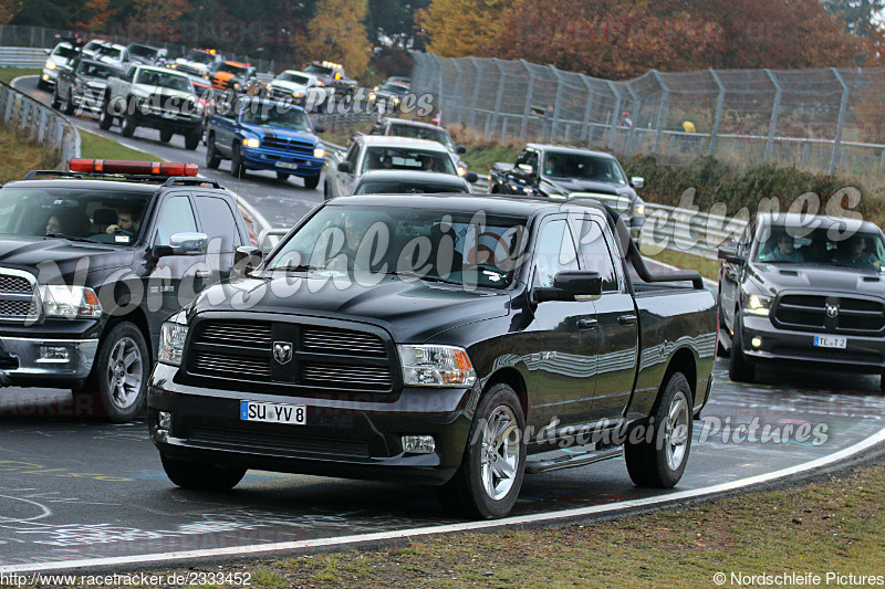 Bild #2333452 - Weltrekordversuch Dodge RAM Nürburgring  (05.11.2016)