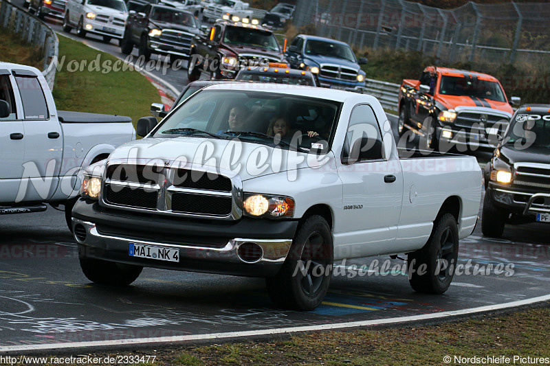 Bild #2333477 - Weltrekordversuch Dodge RAM Nürburgring  (05.11.2016)