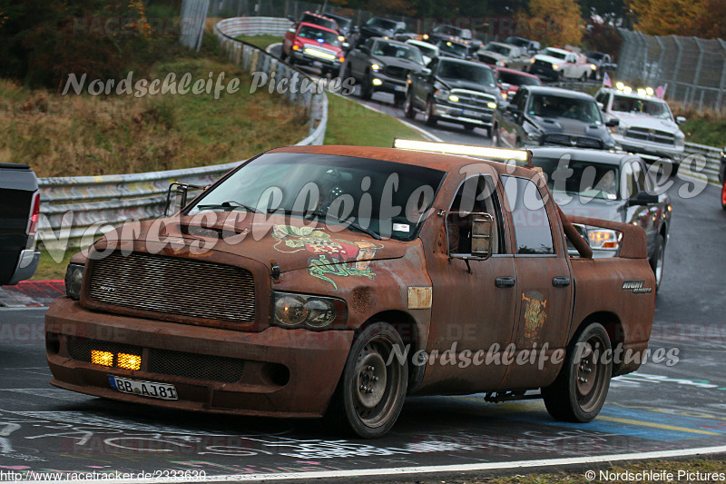 Bild #2333630 - Weltrekordversuch Dodge RAM Nürburgring  (05.11.2016)
