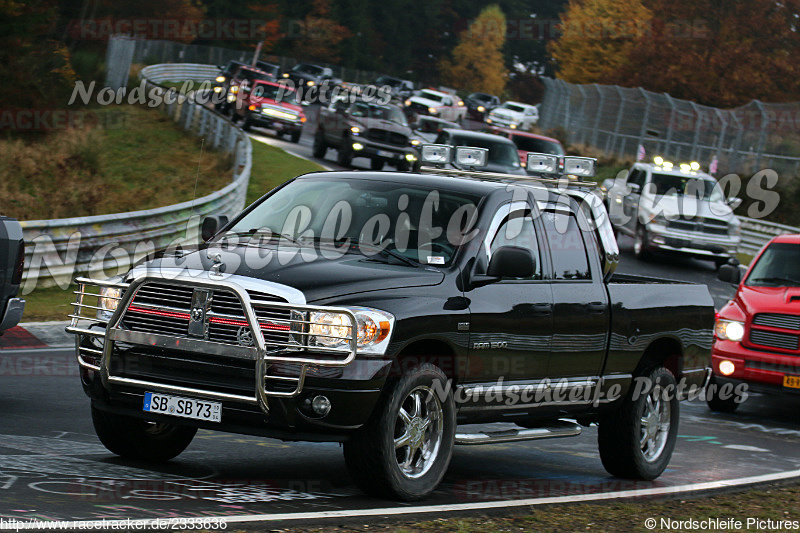 Bild #2333636 - Weltrekordversuch Dodge RAM Nürburgring  (05.11.2016)