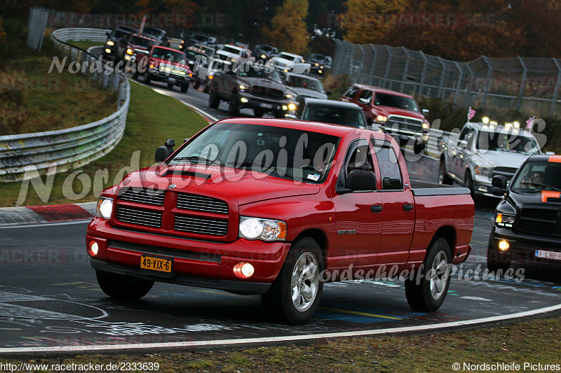 Bild #2333639 - Weltrekordversuch Dodge RAM Nürburgring  (05.11.2016)