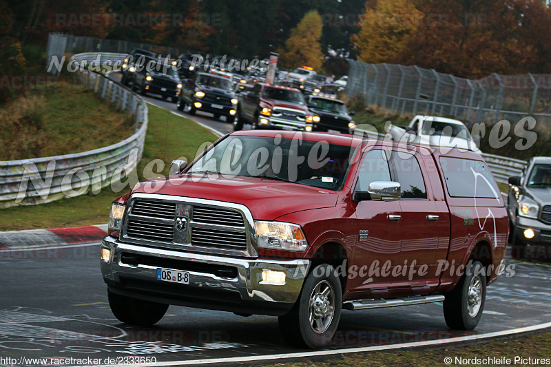 Bild #2333650 - Weltrekordversuch Dodge RAM Nürburgring  (05.11.2016)