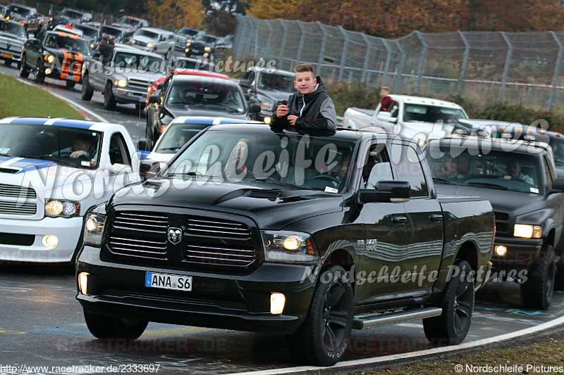 Bild #2333697 - Weltrekordversuch Dodge RAM Nürburgring  (05.11.2016)