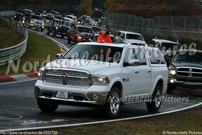 Bild #2333728 - Weltrekordversuch Dodge RAM Nürburgring  (05.11.2016)