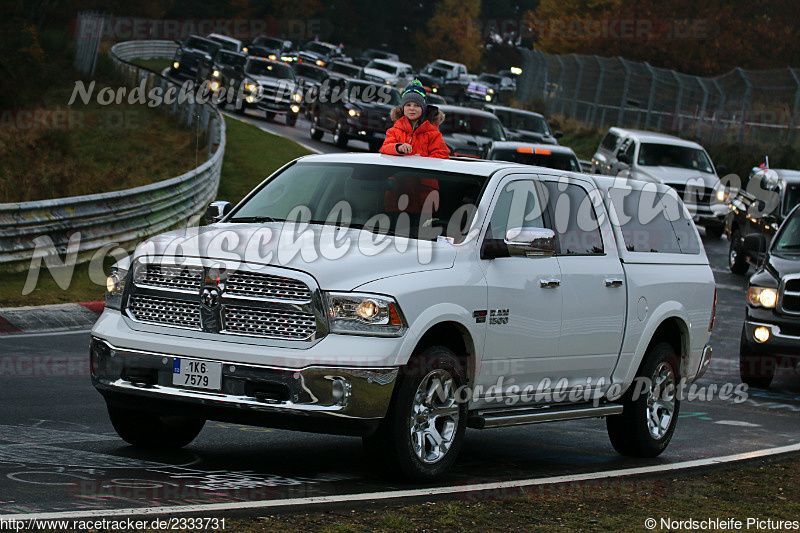 Bild #2333731 - Weltrekordversuch Dodge RAM Nürburgring  (05.11.2016)