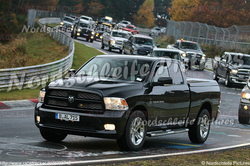 Bild #2333742 - Weltrekordversuch Dodge RAM Nürburgring  (05.11.2016)